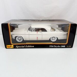 1956 CHRYSLER (300 B) 1:18 SCALE DIE-CAST METAL SP EDITION EXCLUSIVE STYLE NEW